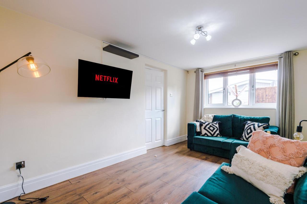 Charming 3-Bed Cottage In Chester, Ideal For Families & Workers, Free Parking - Sleeps 7 외부 사진