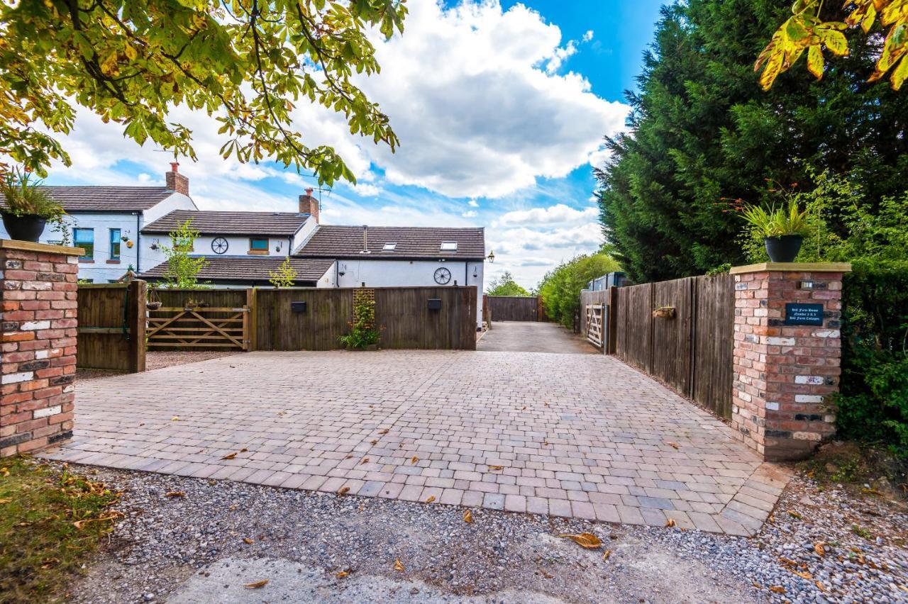 Charming 3-Bed Cottage In Chester, Ideal For Families & Workers, Free Parking - Sleeps 7 외부 사진