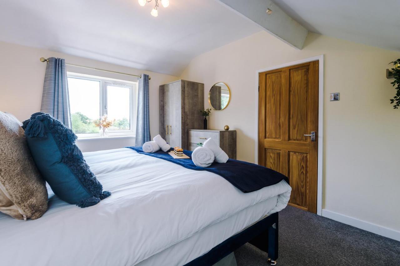 Charming 3-Bed Cottage In Chester, Ideal For Families & Workers, Free Parking - Sleeps 7 외부 사진