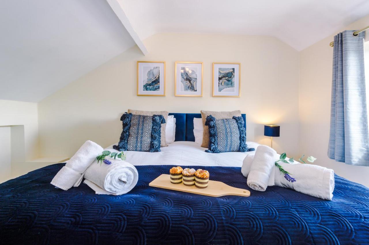 Charming 3-Bed Cottage In Chester, Ideal For Families & Workers, Free Parking - Sleeps 7 외부 사진
