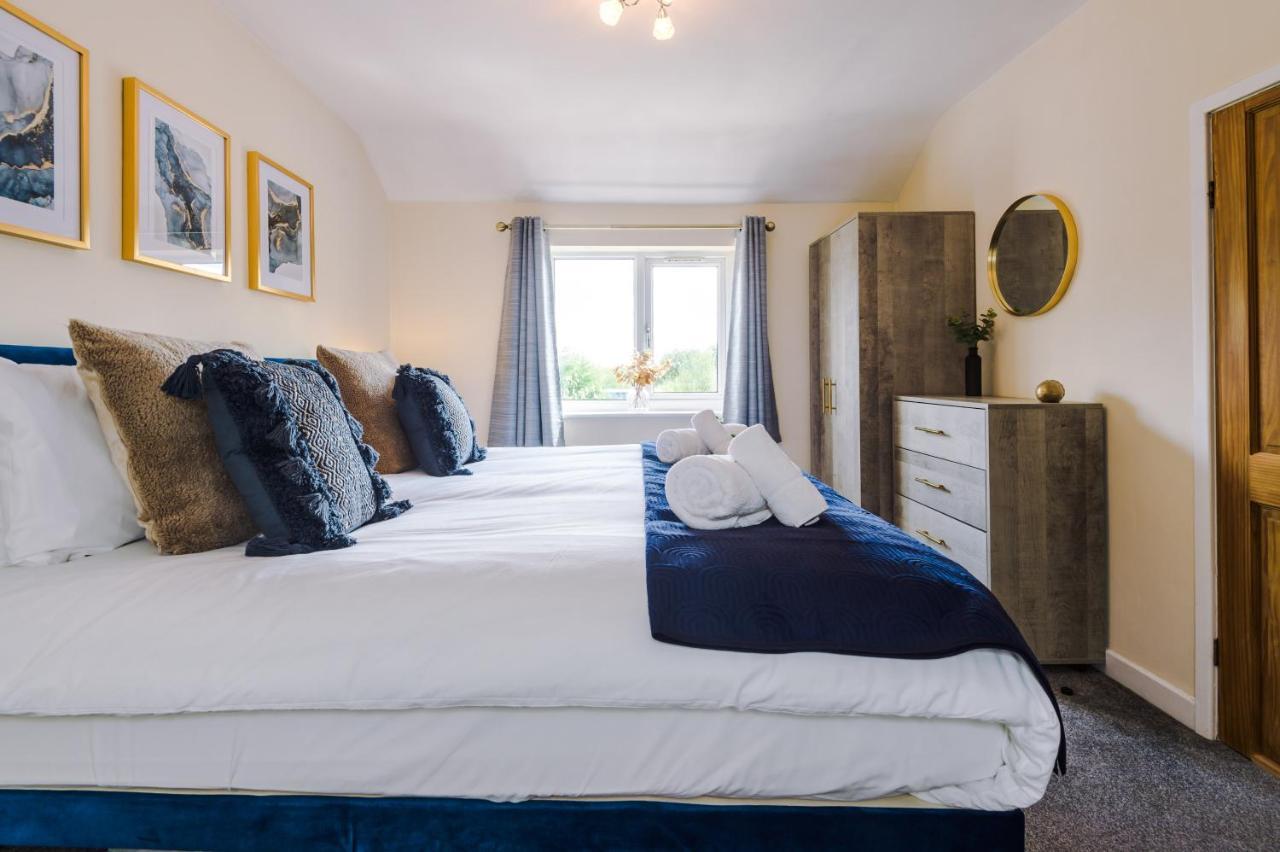 Charming 3-Bed Cottage In Chester, Ideal For Families & Workers, Free Parking - Sleeps 7 외부 사진
